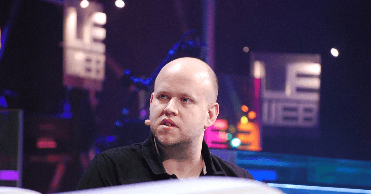 Daniel Ek keräsi Helsingille 1,2 miljardia