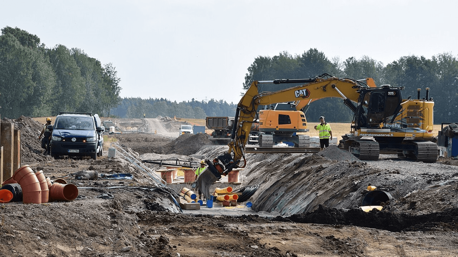Pieni Halsua valmistautuu jättimäiseen datakeskukseen